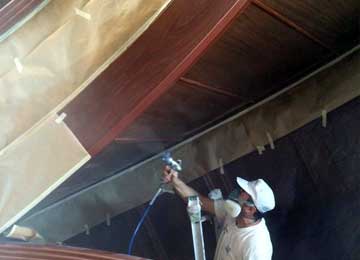 Staining service