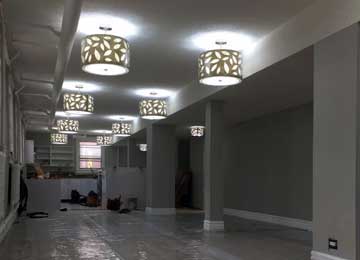 Ceiling service